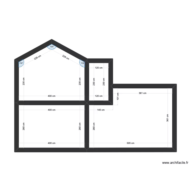 DE FROBERVILLE. Plan de 