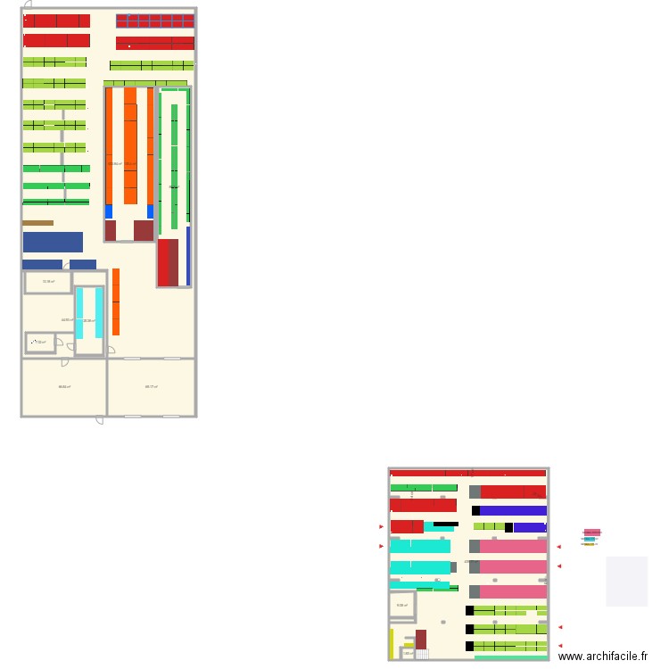 Clichy v1. Plan de 0 pièce et 0 m2