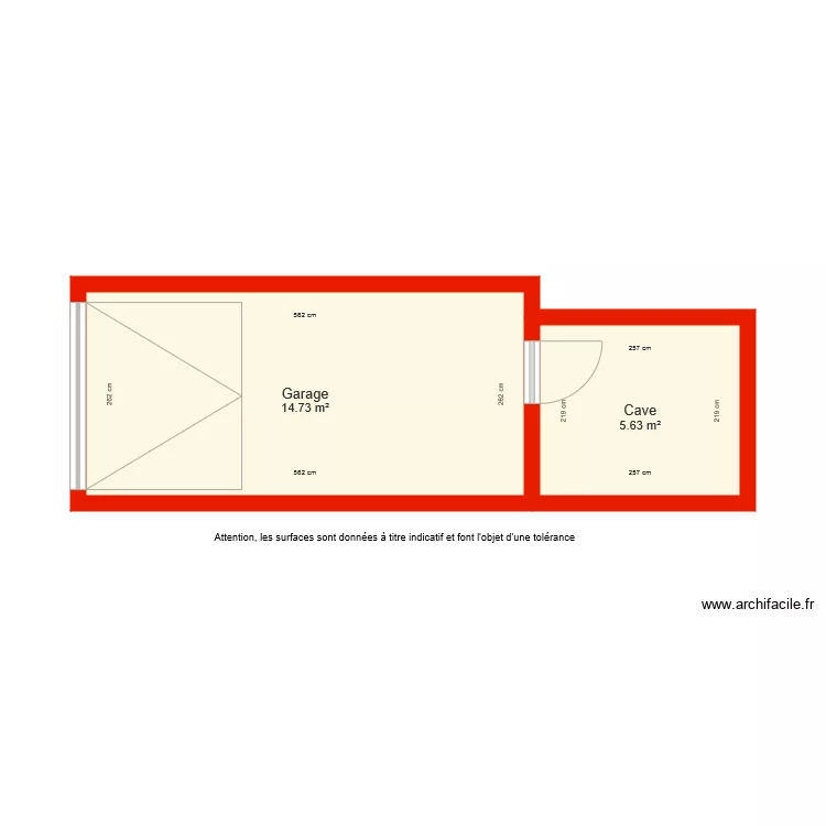 BI 5322 Annexes c&ocirc;t&eacute;es. Plan de 