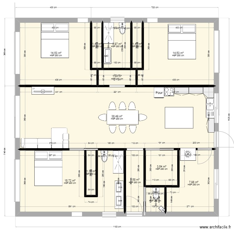 033. Plan de 0 pièce et 0 m2
