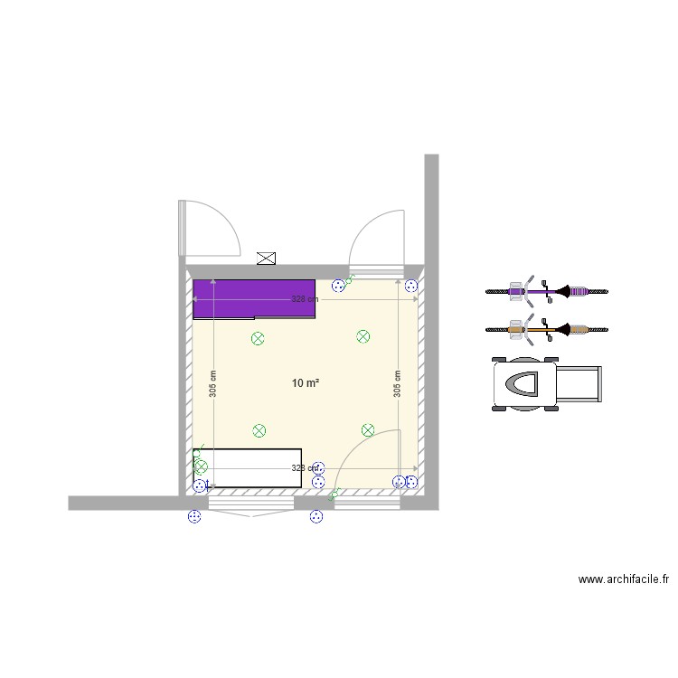 atelier12. Plan de 0 pièce et 0 m2