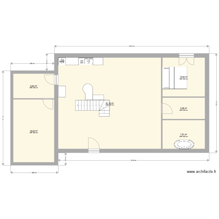 Dream House Biche 2. Plan de 0 pièce et 0 m2