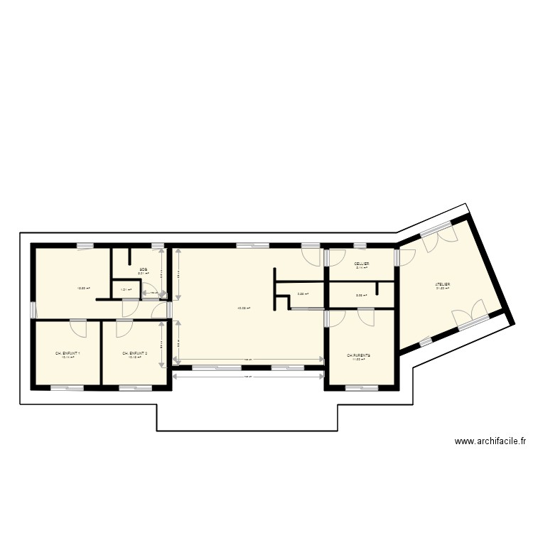 gastes final 110m2 13 nov. Plan de 0 pièce et 0 m2