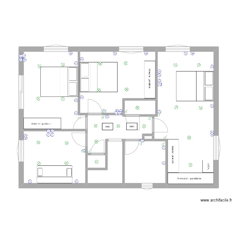 flo. Plan de 0 pièce et 0 m2
