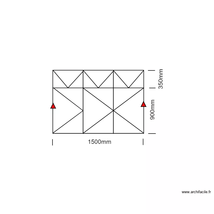 Element mural cuisine Weber RV2. Plan de Element mural cuisine Weber RV2. Plan de