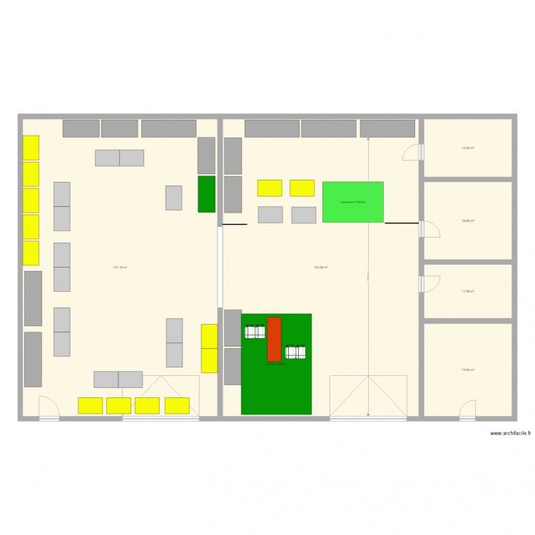 Zytho 2018 Projet2. Plan de 0 pièce et 0 m2