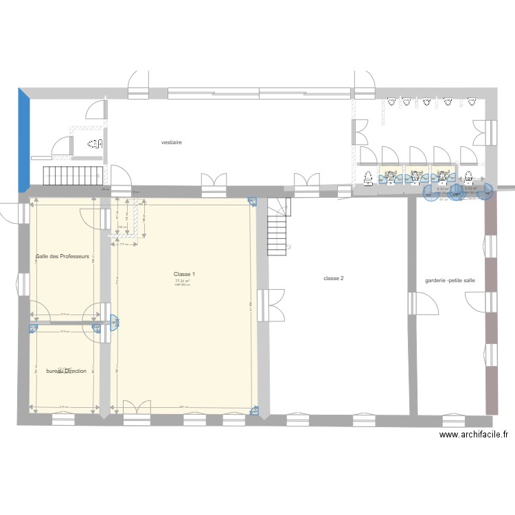 presbytere 2. Plan de 0 pièce et 0 m2