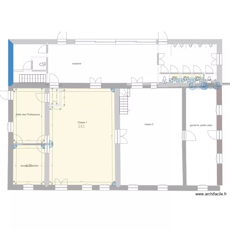 presbytere 2. Plan de 