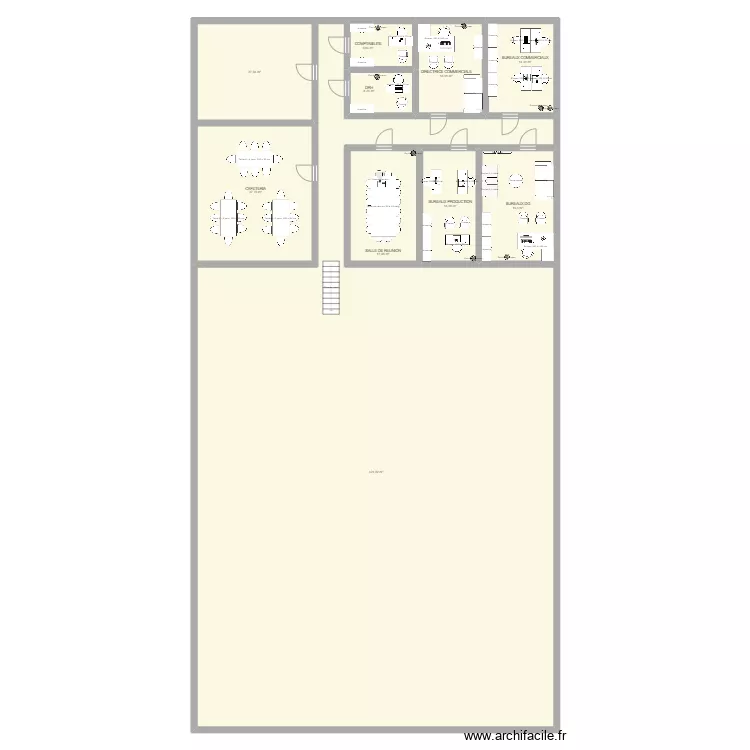 plan usine 630m2. Plan de plan usine 630m2. Plan de