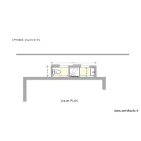 Cargese Douche WC modifi&eacute; sept 2017