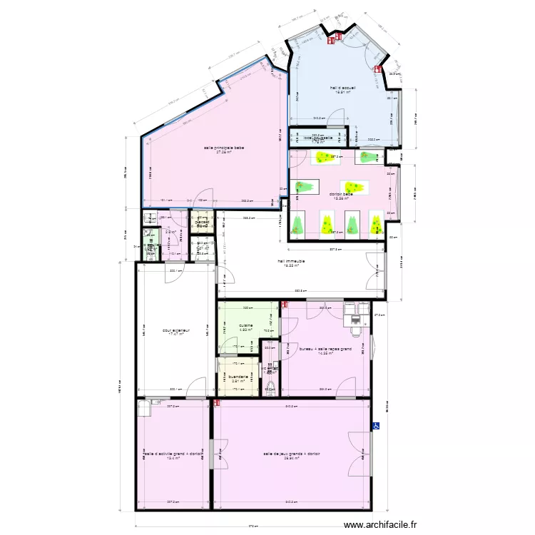 reve dune  final. Plan de 