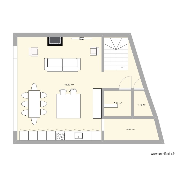 cherchel. Plan de 0 pièce et 0 m2