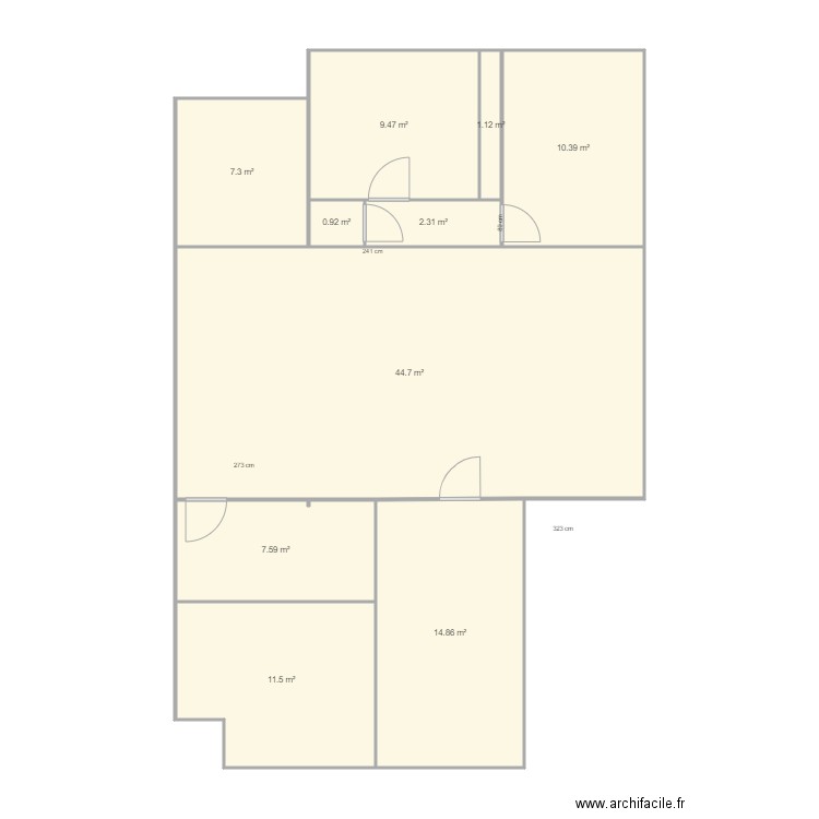 JASSANS 2. Plan de 0 pièce et 0 m2