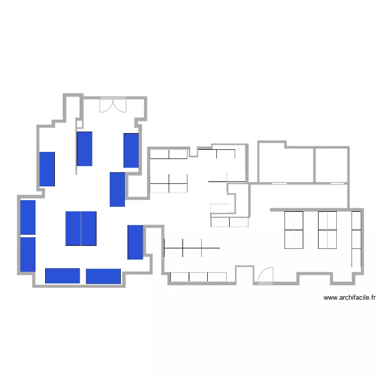 Route de la Reine Boulogne . Plan de 