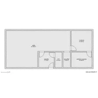 maison 1, RdC