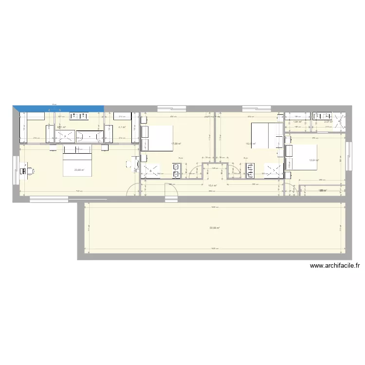 Marie Ange 2. Plan de Marie Ange 2. Plan de