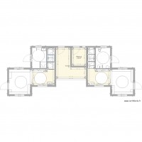 Vestiaires sanitaires terrain 22 11 16 ext 20m2