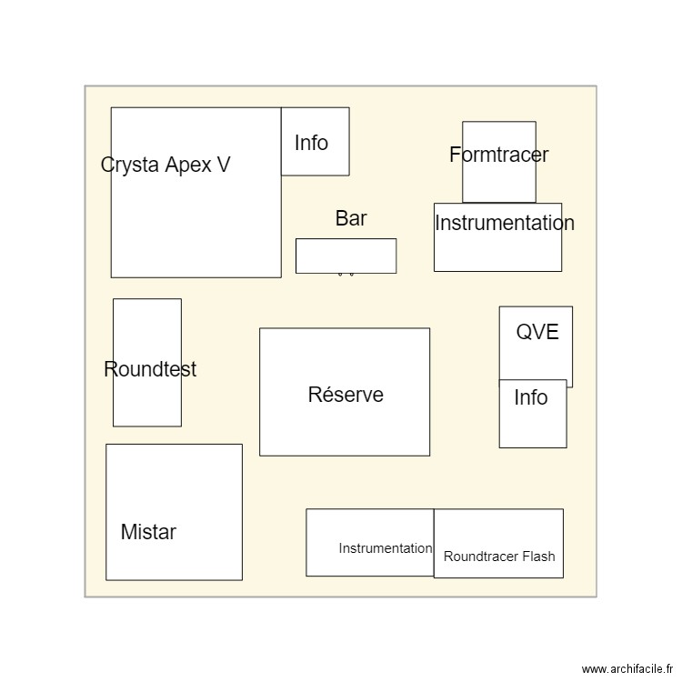 SIMODEC24JANVIER. Plan de 1 pièce et 36 m2