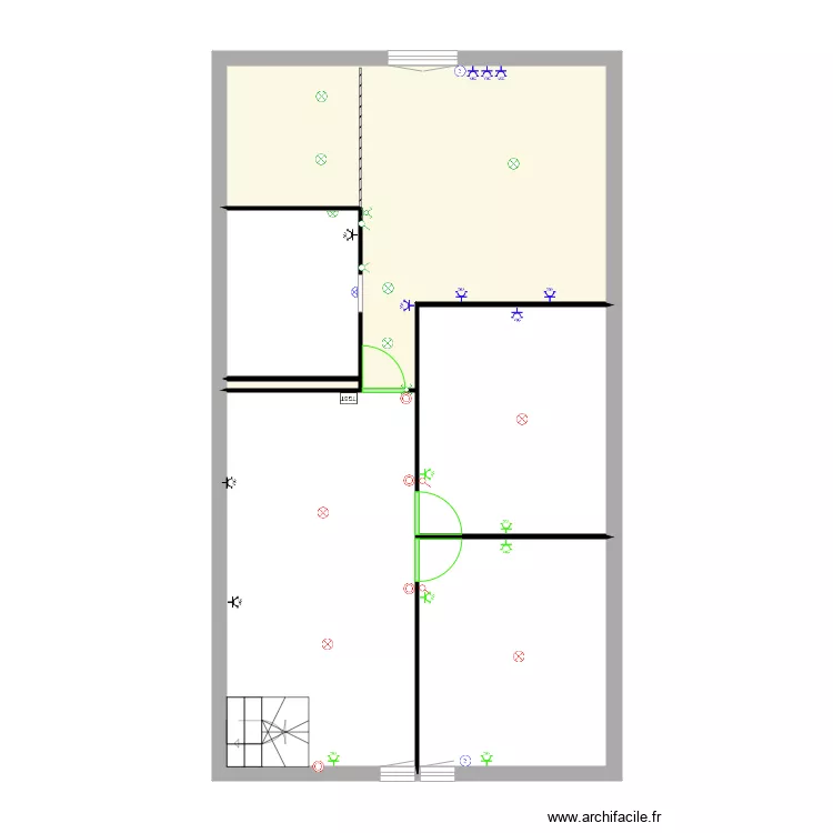 Brahim plan elec. Plan de 