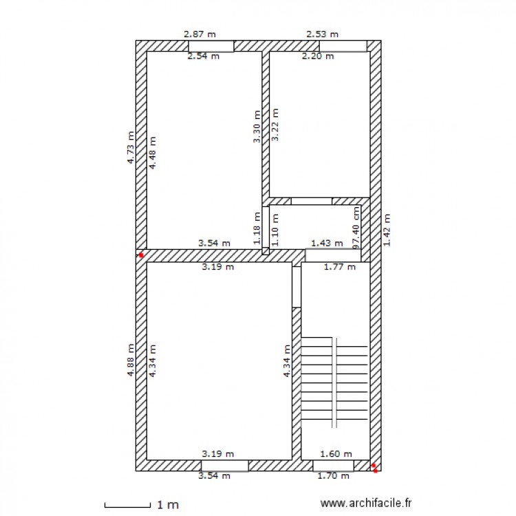 doyard 6 1er. Plan de 0 pièce et 0 m2