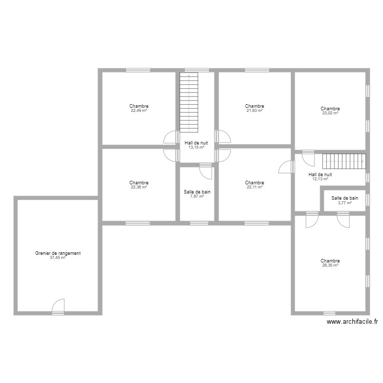 sainte Catherine premier. Plan de 0 pièce et 0 m2