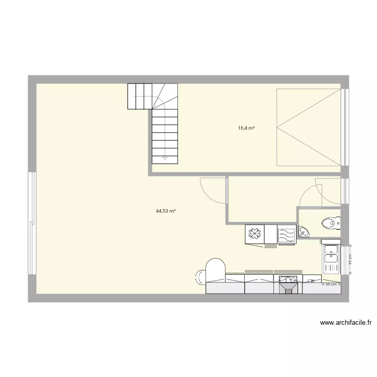 Lezennes RdC. Plan de Lezennes RdC. Plan de