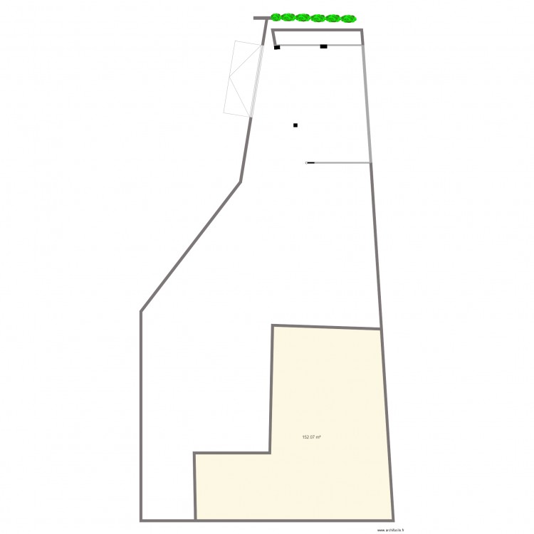 Extérieur Sorbiers. Plan de 0 pièce et 0 m2