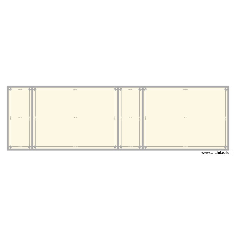 maison jumelée sernargent. Plan de 0 pièce et 0 m2