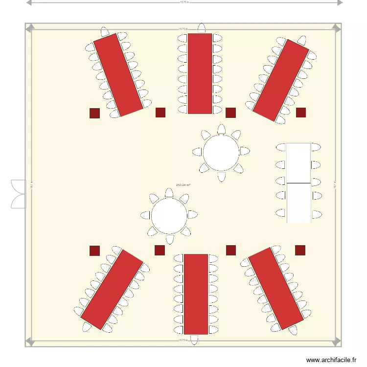 ELSA ET VINCENT 03 JUIN 2023. Plan de 