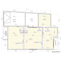 Murs Rez de chaus&eacute;e 