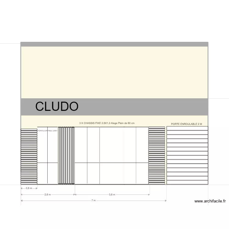 FACADE 31. Plan de FACADE 31. Plan de