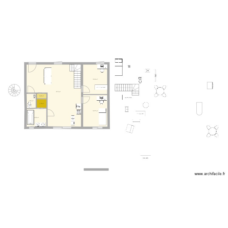 Aug6 23 mai. Plan de 0 pièce et 0 m2