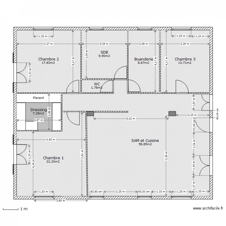 Formento Magali 3. Plan de 0 pièce et 0 m2