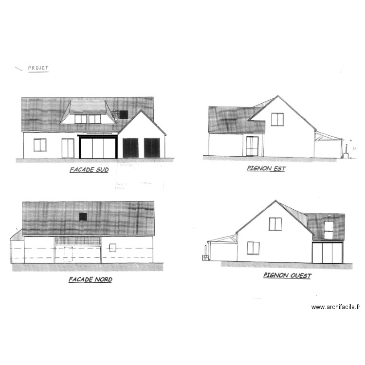 Marquer Projet. Plan de 0 pièce et 0 m2