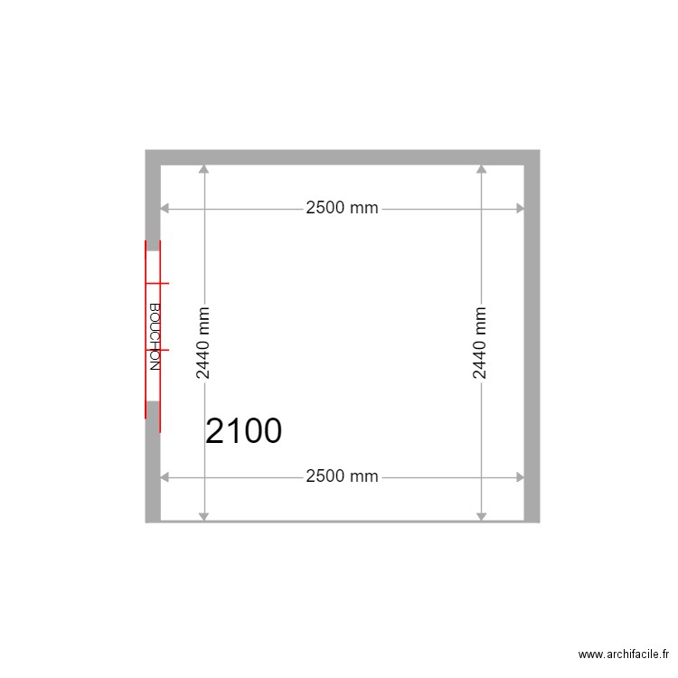 COUPE PROJET ALES REPUBLIQUE BOUCHON. Plan de 0 pièce et 0 m2