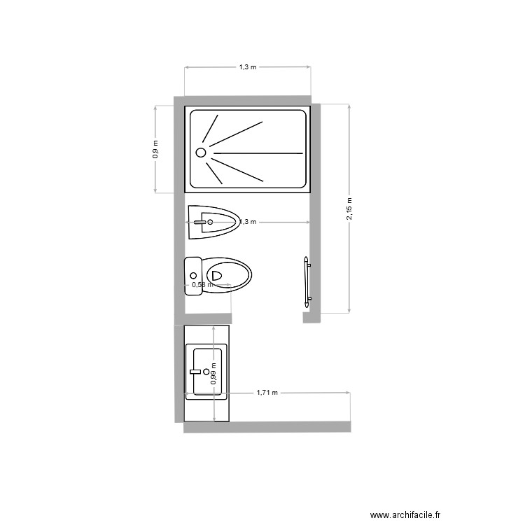 SDD. Plan de 0 pièce et 0 m2