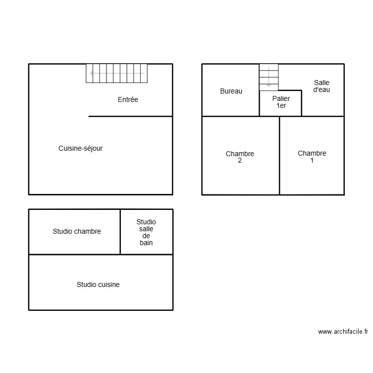 QUIMPER HERLEDAN GUENGAT. Plan de 0 pièce et 0 m2