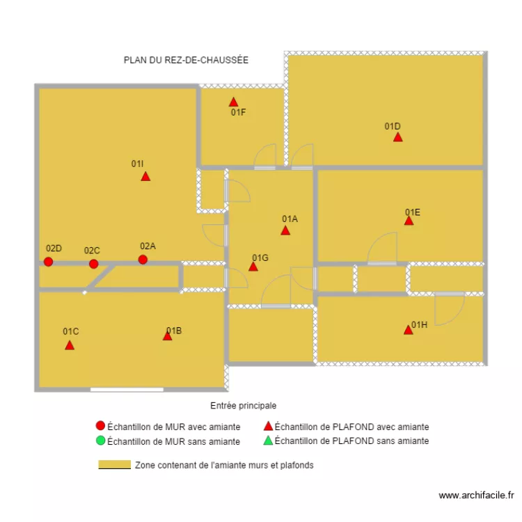 RC 2365 BEDFORD. Plan de RC 2365 BEDFORD. Plan de