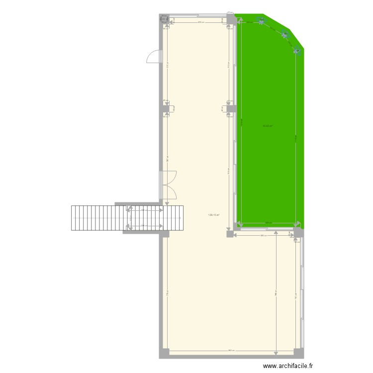 Projet EMS RDC. Plan de 0 pièce et 0 m2