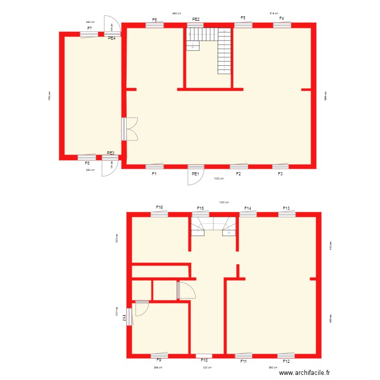 Stagiaire travail 2. Plan de 0 pièce et 0 m2