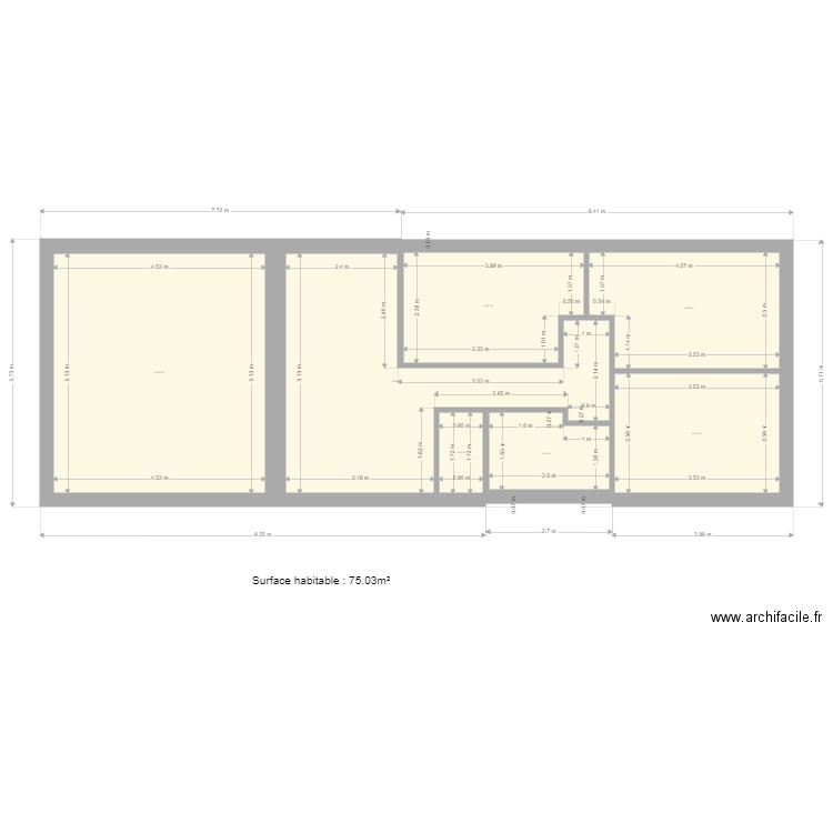 ALASSOEUR N42. Plan de 0 pièce et 0 m2