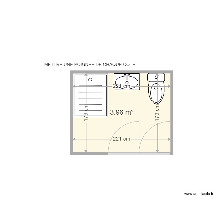 VESIEZ. Plan de 0 pièce et 0 m2