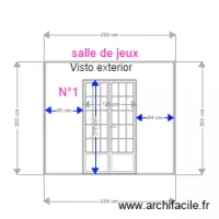 salle de jeux croisillons