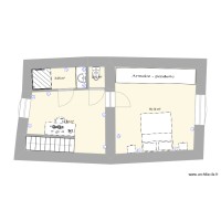 étage 2 après travaux