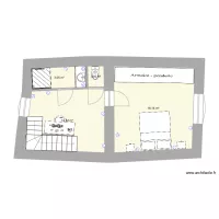 &eacute;tage 2 apr&egrave;s travaux