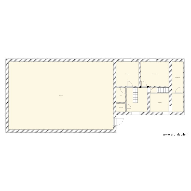 Maison  3. Plan de 0 pièce et 0 m2