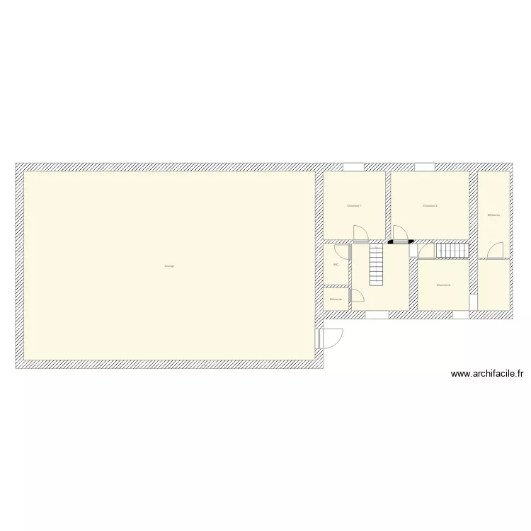 Maison 3. Plan de Maison 3. Plan de