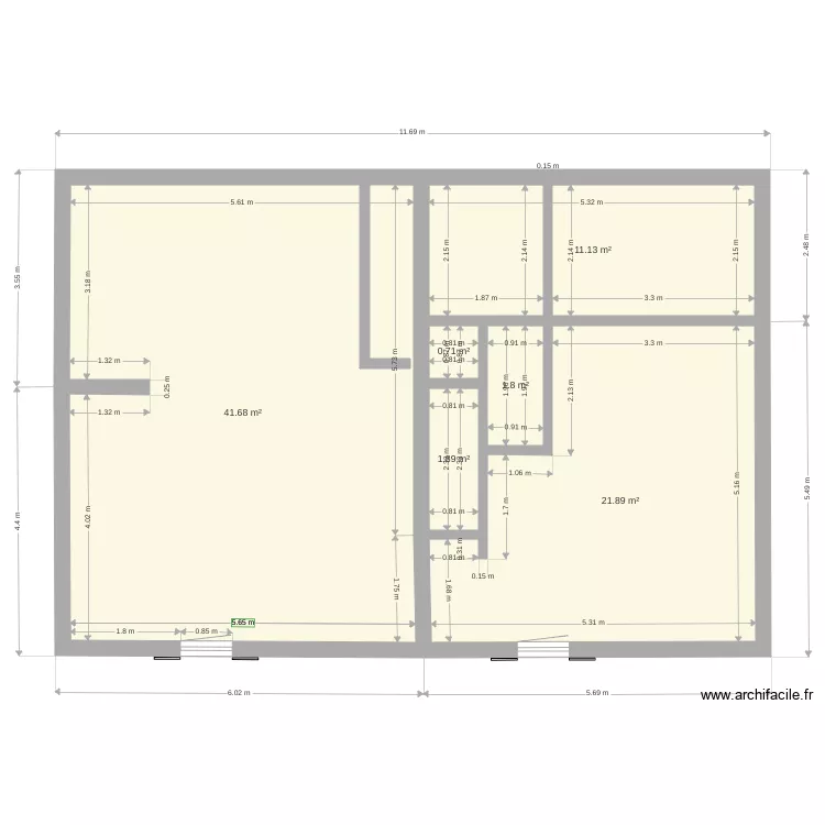 Cavirac. Plan de Cavirac. Plan de