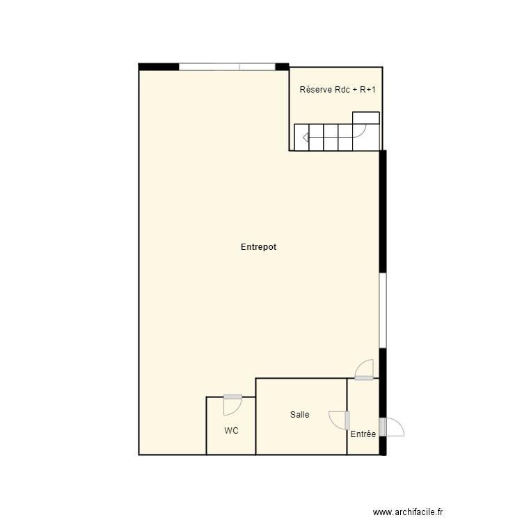 servon2. Plan de 0 pièce et 0 m2