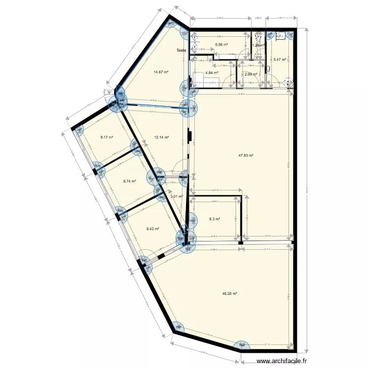 projet Arsenal V4. Plan de 